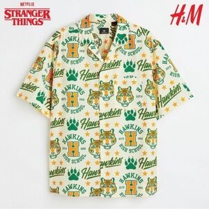 H&M Netflix Stranger Things Shirt